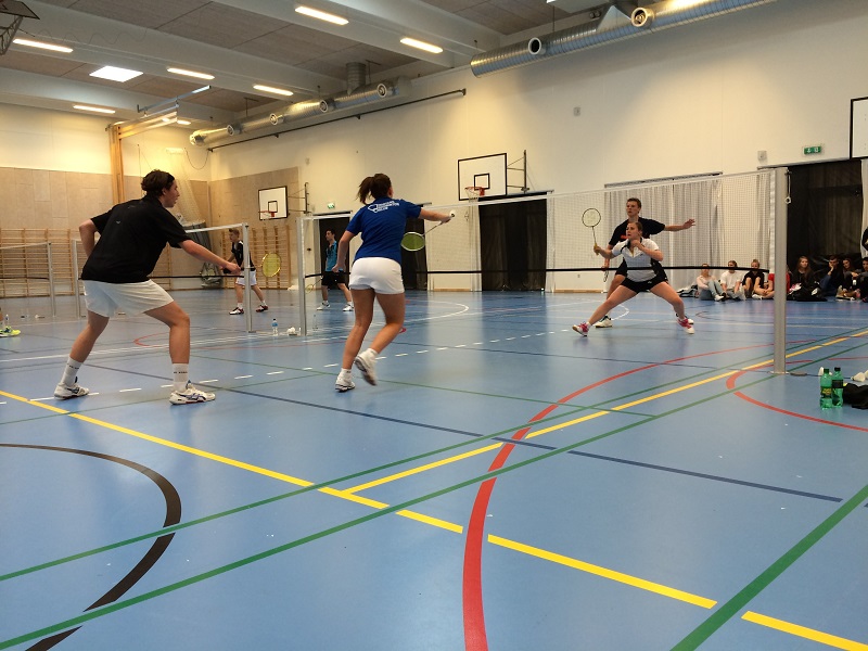 Solrød Gymnasium til DM i badminton