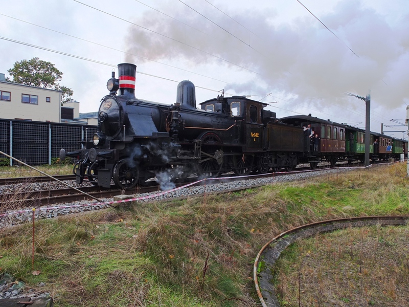 Tag veterantoget til Mosede Fort