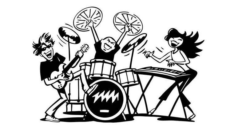 Forkerte tider i flyer fra musikskolen