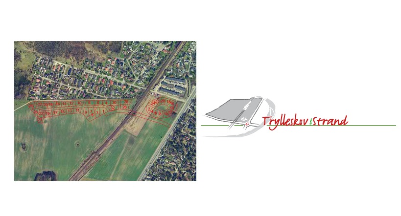 Udbud af 3 storparceller i Trylleskov Strand