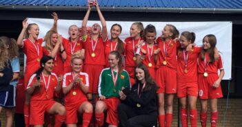 U16 Piger Sjællandsmester