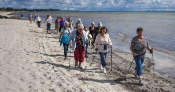 Få pulsen op med en hyggelig vandretur i Solrød Kommune