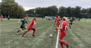 Kanon start for Kvinde Senior i Kvindeserie Øst.