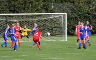 Uventet succes: Solrød FC-kvinder har udsigt til at vinde landets tredjebedste række.