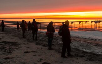 Gudstjeneste fra tårnet i Havdrup