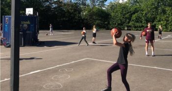 New York har Rucker Park, Solrød har nu Comets Park.
