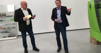 Borgmesterbesøg med plast på dagsordenen