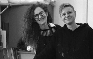 Oplev en ’duel’/samtale mellem to professionelle billedkunstnere
