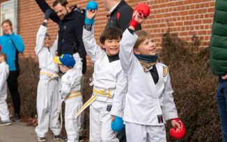 Kom til gratis træning i Tatakau Karate