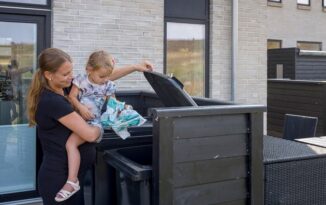Blandt de første i landet: Solrød Kommune sorterer nu 10 affaldstyper