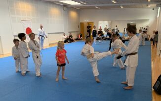 Tatakau Karate er startet op igen efter ferien