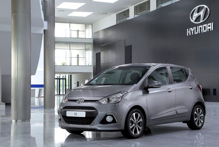 Så er den prisvindende Hyundai i10 på lager igen