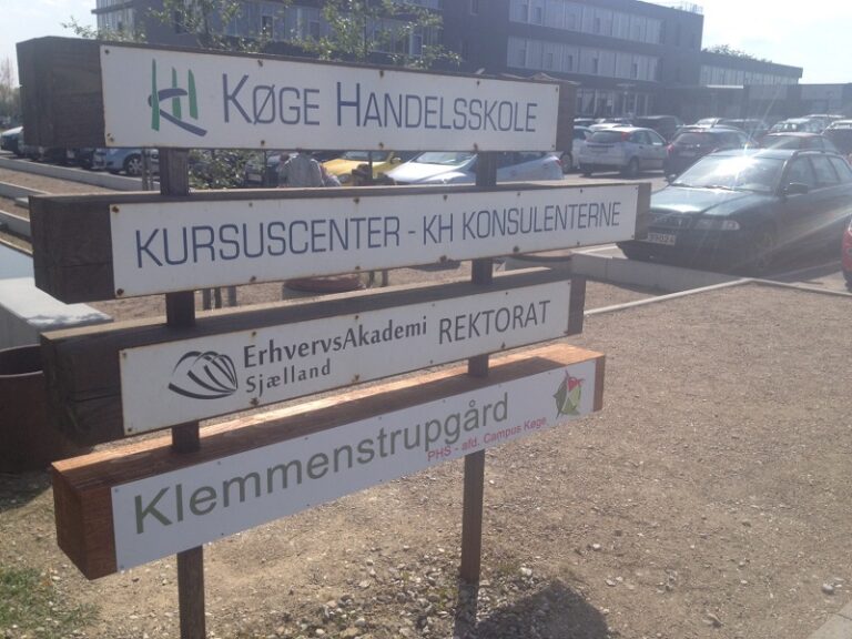 Officiel indvielse af Klemmenstrupgårds afdeling i Campus Køge