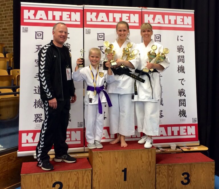 Flotte resultater til TATAKAU karate Solrød