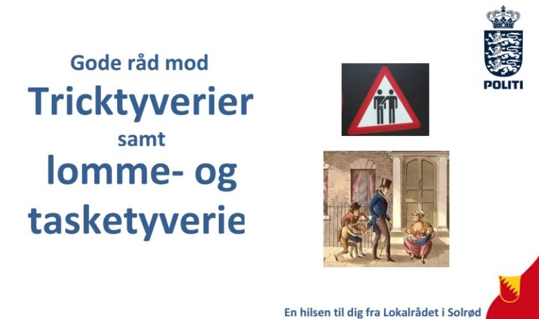 Gode råd mod trick- og lommetyverier
