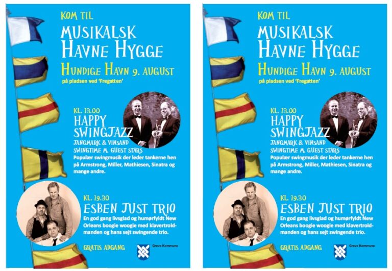 Havnehygge med gratis jazz