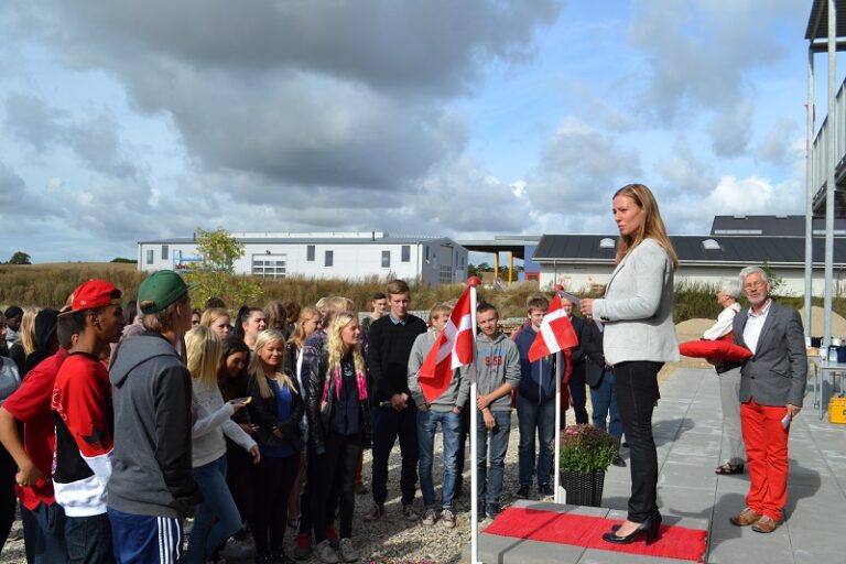 10. klasse om bord i Campus Køge