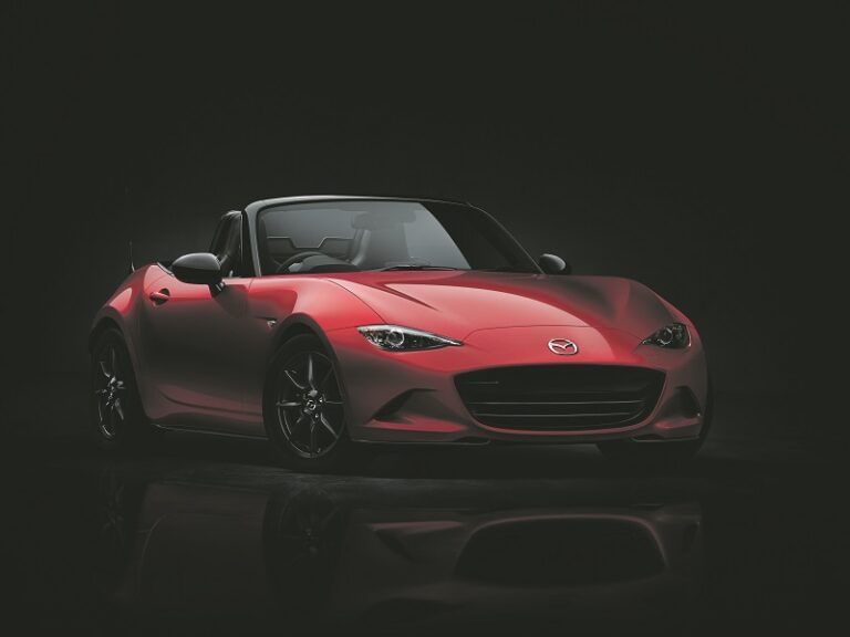 Den nye Mazda MX-5 – sådan ser den ud