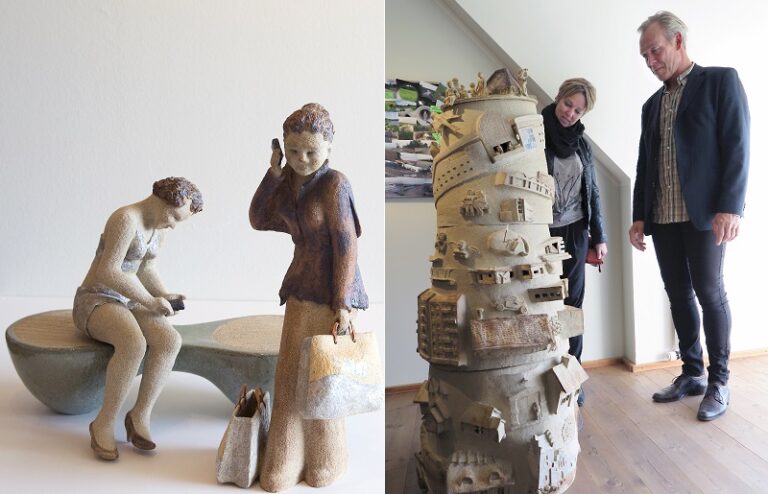 Se glimt fra hele kommunen gennem kunst på Greve Museum