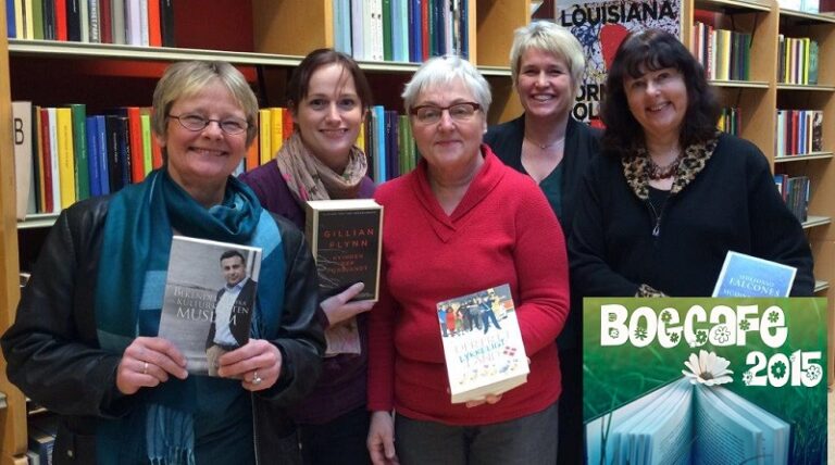 Fremgang på alle fronter på biblioteket Bogcafeen