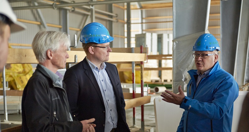 Minister imponeret over Solrøds biogas