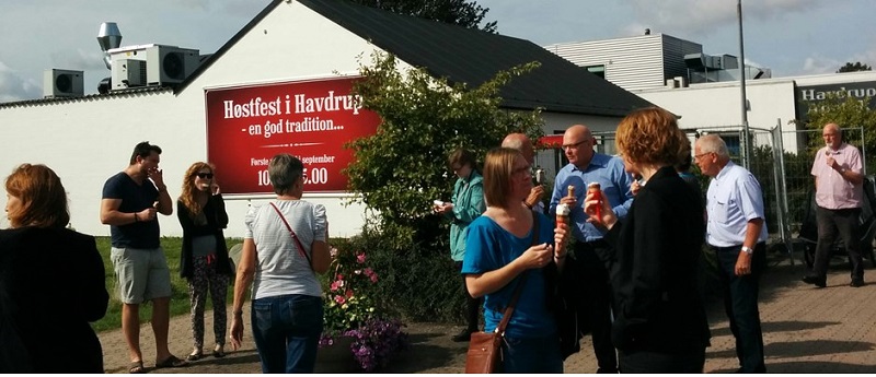 Nye borgere på bustur