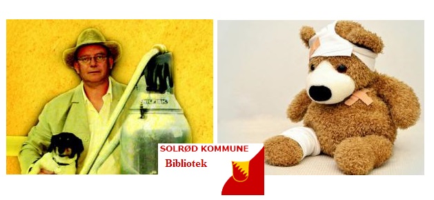 Efterårsferien står for døren, og Solrød Bibliotek har i år tre arrangementer for børn.