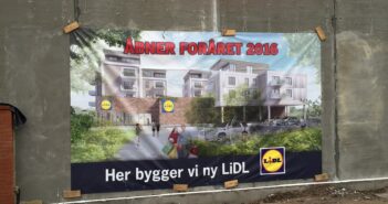 Lidl rykker ind på Solrød Strandvej