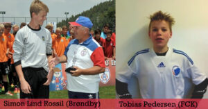 Talenttræning : Simon Rossil og Tobias Pedersen