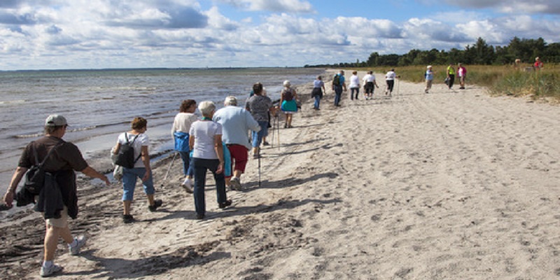 Oplev vores smukke kyster med Danmarks Naturfredningsforening og Hjerteforeningen