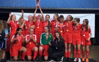 U16 Piger Sjællandsmester