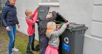 Vil din familie være kommunens ansigt udadtil i kampagne om affaldssortering?