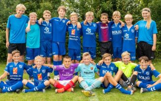 Havdrup fodbold årgang 06 havde en fantastisk fodboldskole