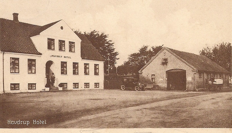 “En lysbillede fortælling” om Havdrup