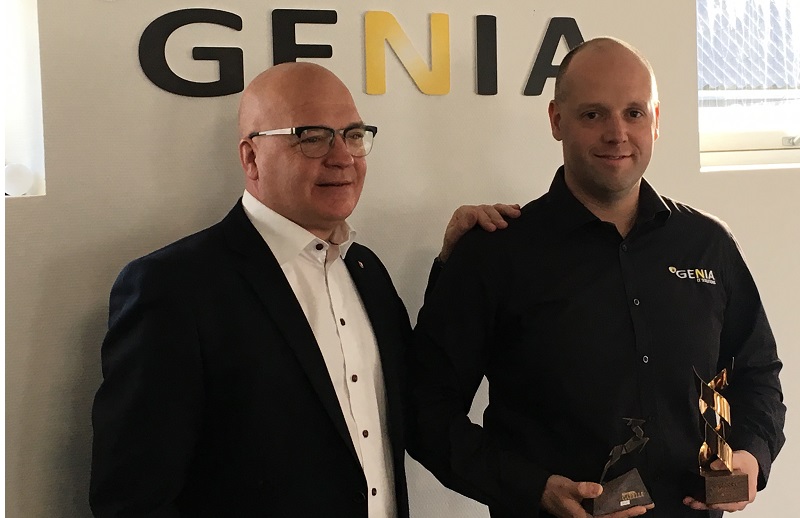 Lokal it-virksomhed med succes inviterede borgmesteren på besøg
