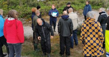 15 nye naturambassadører er klædt på til at fremme biodiversitet i Solrød Kommune