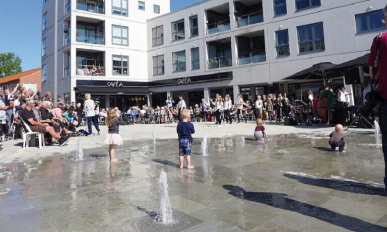 Godt nyt fra centergaden