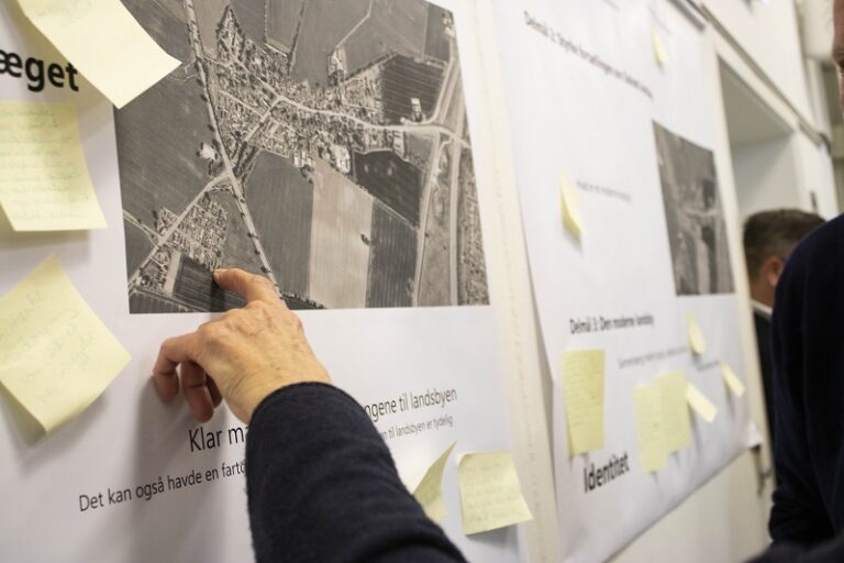 Nu er den her: Visionen for Solrød Landsby er klar