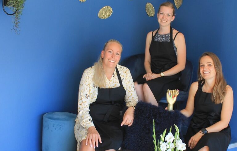 Hos Nails by Scharling har de travlt