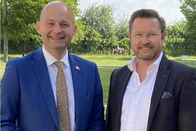 Mindeord om Søren Pape fra Det Konservative Folkeparti i Solrød Kommune