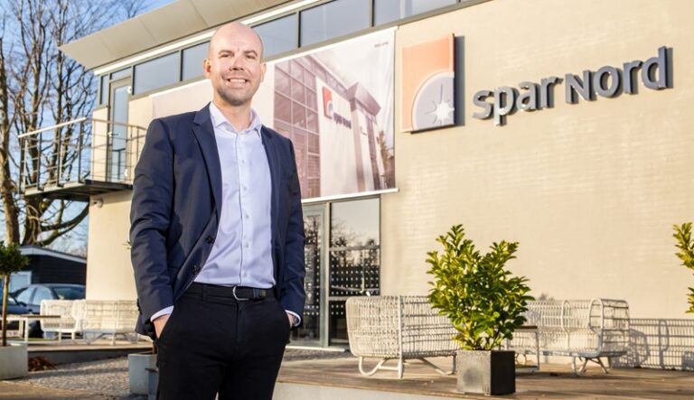 Kunderne strømmer til Spar Nord Sydkysten