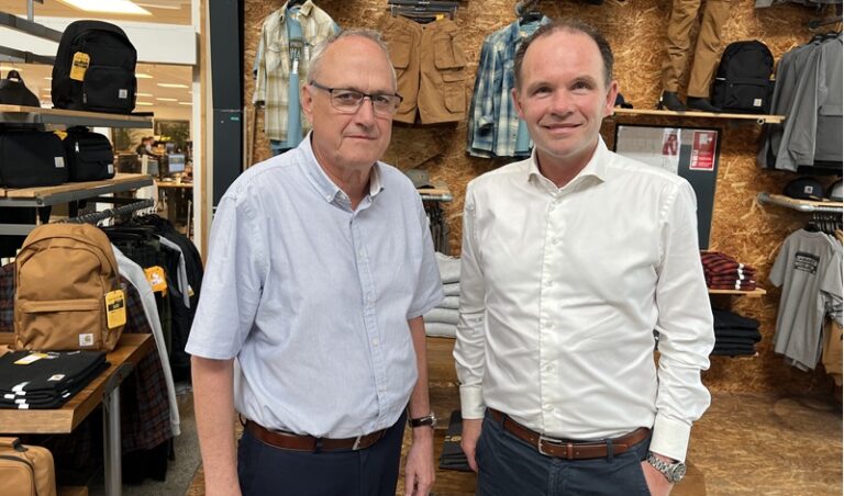 Den 1.maj kunne Davidsen officielt byde velkommen til fem nye forretninger på Sjælland