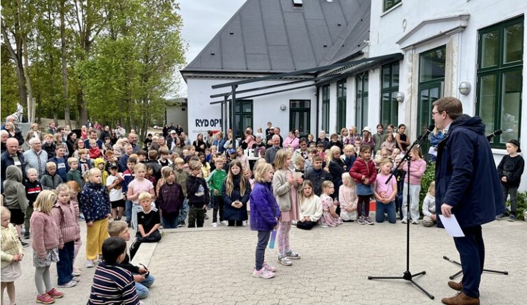 Børnene indtager Havdrup SFO igen efter stor renovering