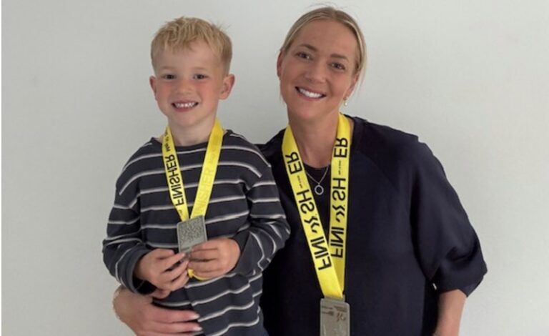 Solrøds hurtigste kvindelige Marathon løber