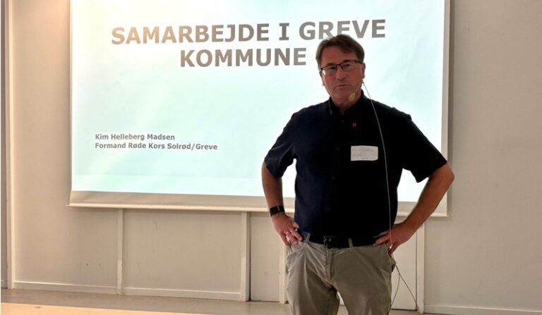 Røde Kors og Frivilligcenter samler frivillige kræfter i Greve