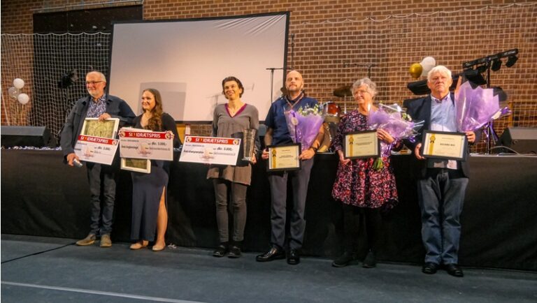 Solrød Kommune fejrede frivillige med gallafest