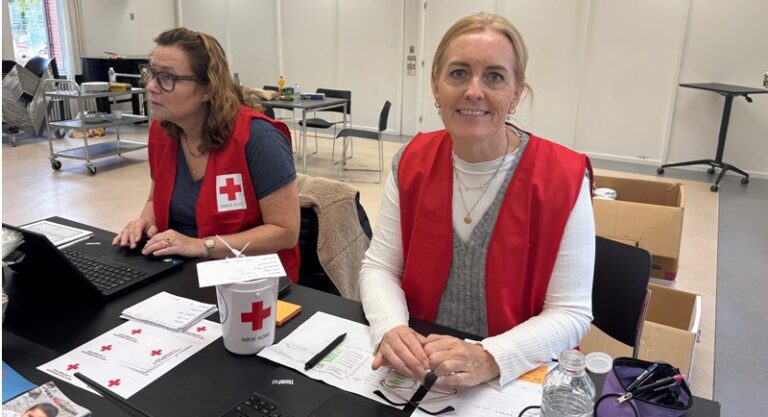 Røde Kors Solrød-Greve slår sidste års indsamling: 107.000 kroner samlet ind