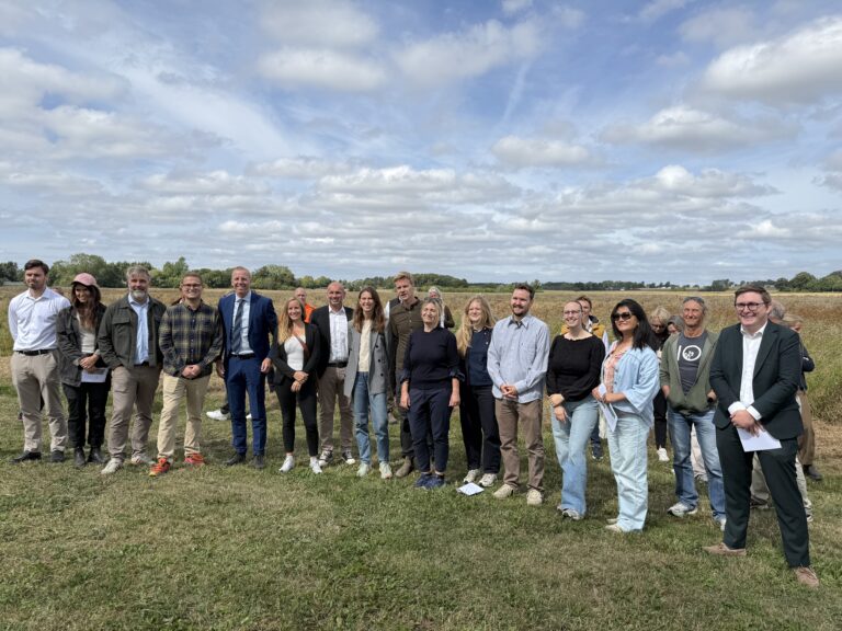 Fra landbrugsjord til klimasikring og natur: Solrød-projekt vækker national interesse