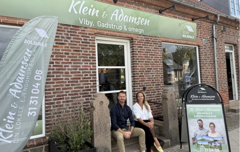Klein & Adamsen rykker tættere på kunderne med ny butik i Viby