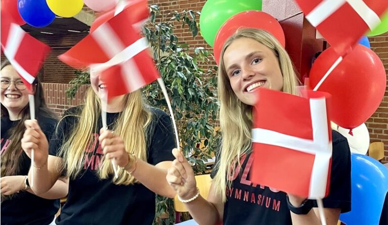 SOLRØD GYMNASIUMS PÅ 1. SKOLEDAG